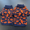 Camisola de malha para cão