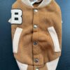 Casaco Varsity Style para Cão