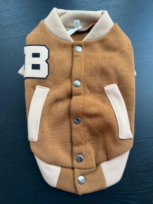 Casaco Varsity Style para Cão