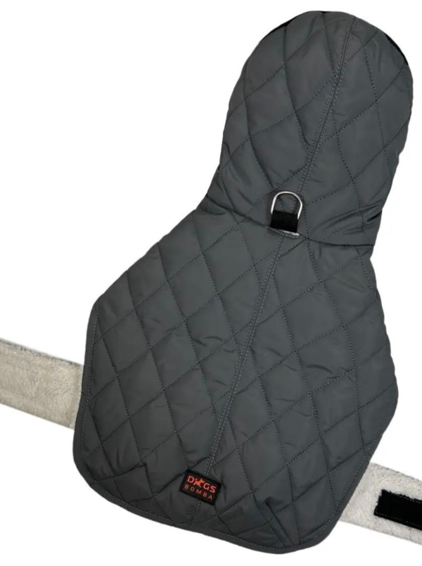 Colete Acolchoado DOGS BOMBA – Estilo e Conforto Térmico