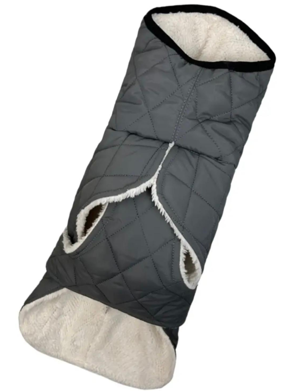 Colete Acolchoado DOGS BOMBA – Estilo e Conforto Térmico