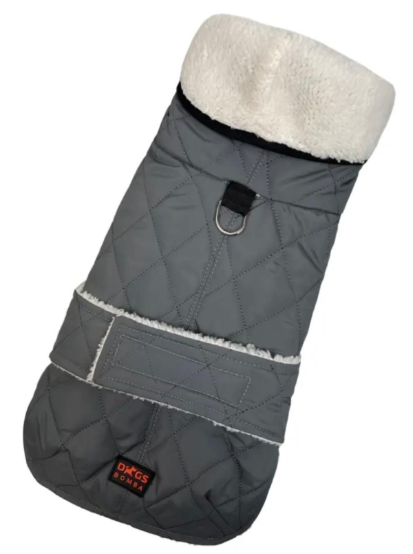 Colete Acolchoado DOGS BOMBA – Estilo e Conforto Térmico