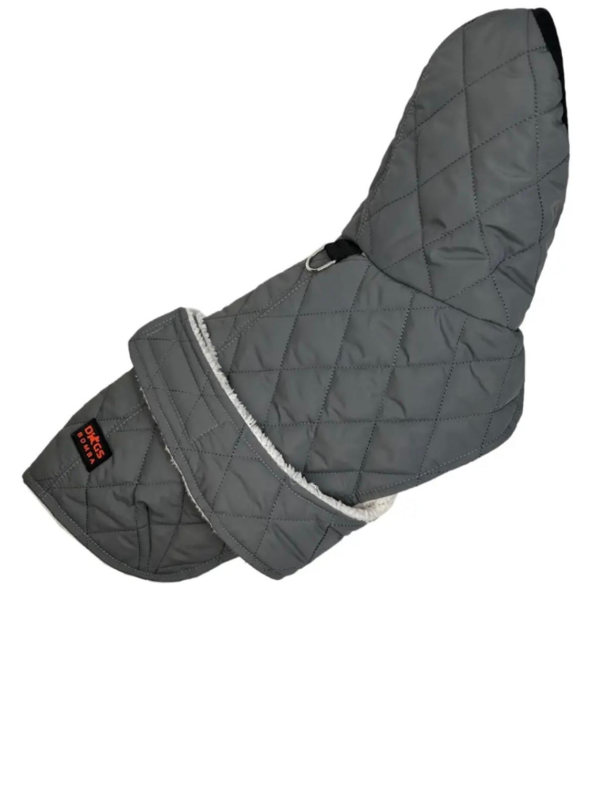 Colete Acolchoado DOGS BOMBA – Estilo e Conforto Térmico