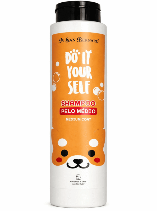Iv San Bernard Do It Yourself – Shampoo Pelo Médio