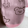 Camisola de Malha para Cão – Ursinhos Rosa