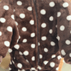 Pijama Polar para Cão com Capuz e Orelhinhas