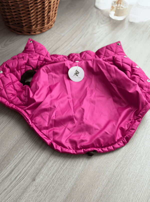 Casaco Acolchoado para Cão – Modelo Conforto