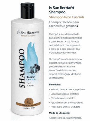 Iv San Bernard Traditional Line – Shampoo Talco Cuccioli