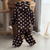 Pijama Polar para Cão com Capuz e Orelhinhas