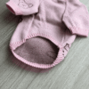 Camisola de Malha para Cão – Ursinhos Rosa