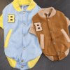 Casaco Varsity Style para Cão
