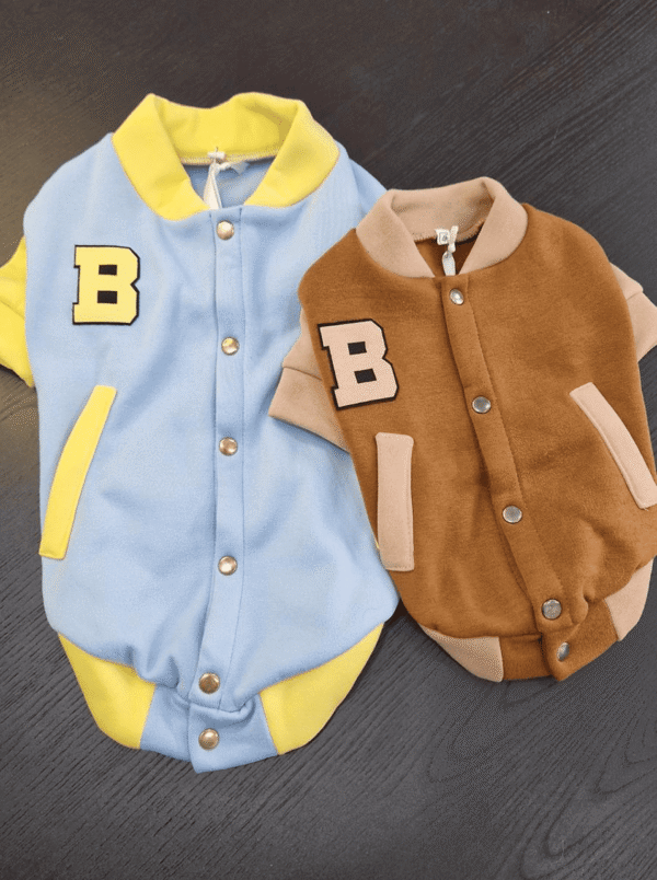 Casaco Varsity Style para Cão