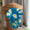 Camisola Tricotada para Cão – Estampado Ovos