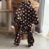 Pijama Polar para Cão com Capuz e Orelhinhas