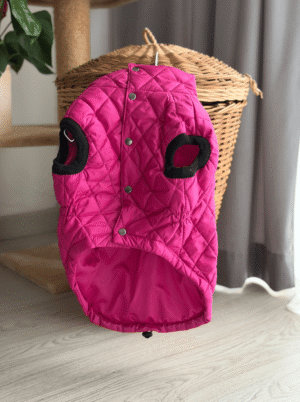 Casaco Acolchoado para Cão – Modelo Conforto