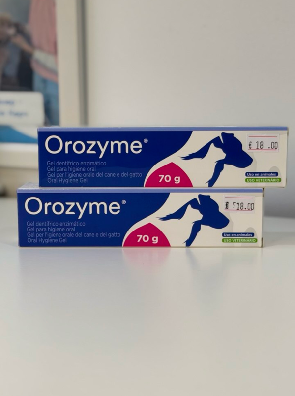 Orozyme® Gel Dentário Enzimático – 70 g