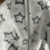 Pijama Polar para Cão com Capuz e Orelhinhas