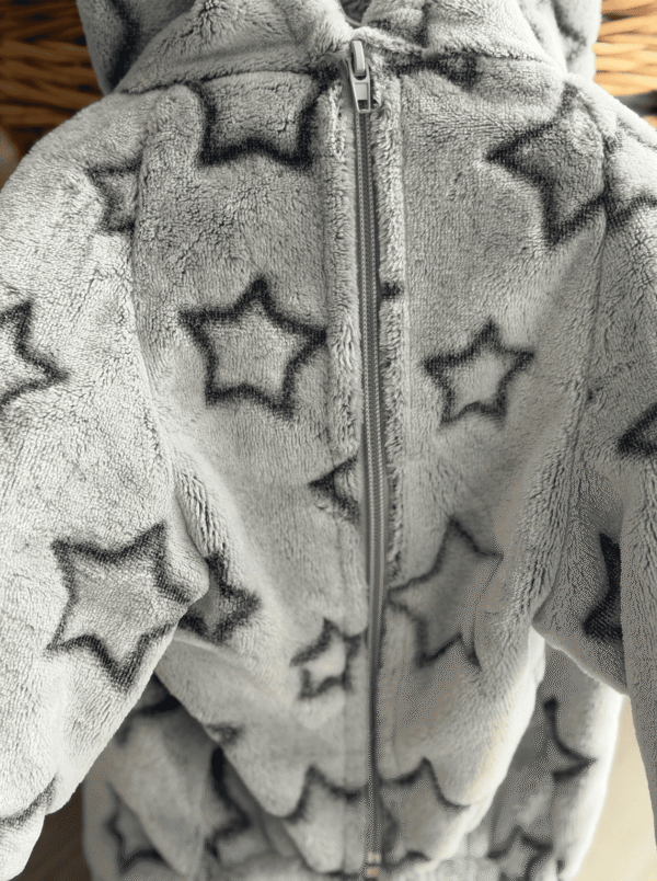 Pijama Polar para Cão com Capuz e Orelhinhas
