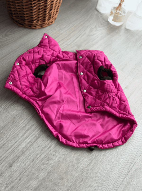 Casaco Acolchoado para Cão – Modelo Conforto