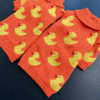 Camisola de Malha para Cão – Padrão Patinhos