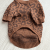 Camisola de Malha para Cães – "Estilo Selvagem & Chic"