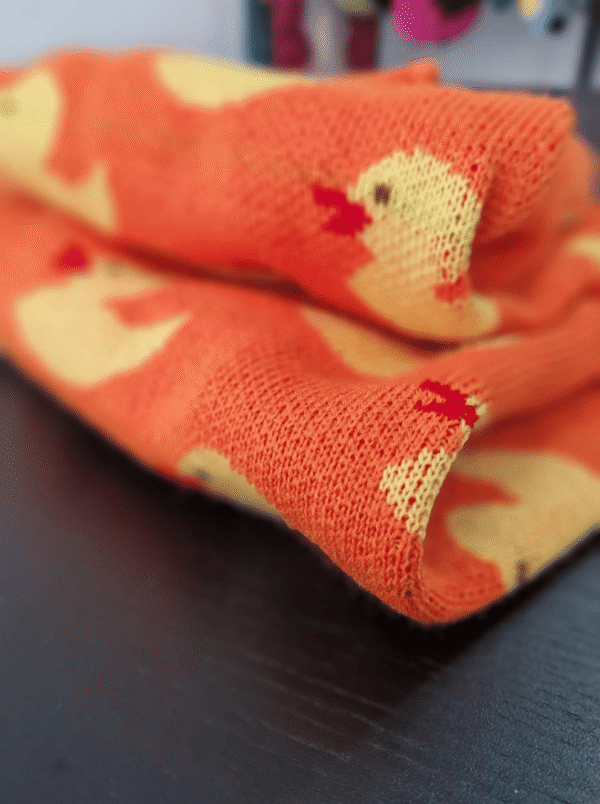 Camisola de Malha para Cão – Padrão Patinhos