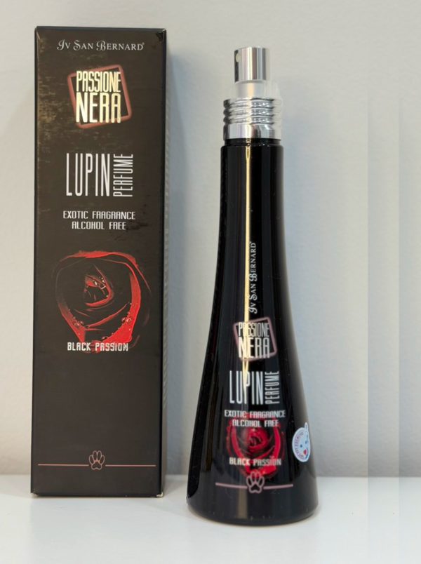 Perfume Exótico para Cães – Iv San Bernard "Lupin" (Black Passion)