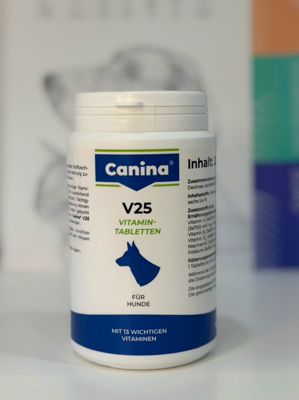 Suplemento Multivitamínico para Cães – Canina V25