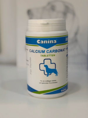Suplemento de Cálcio para Cães – Canina Calcium Carbonat