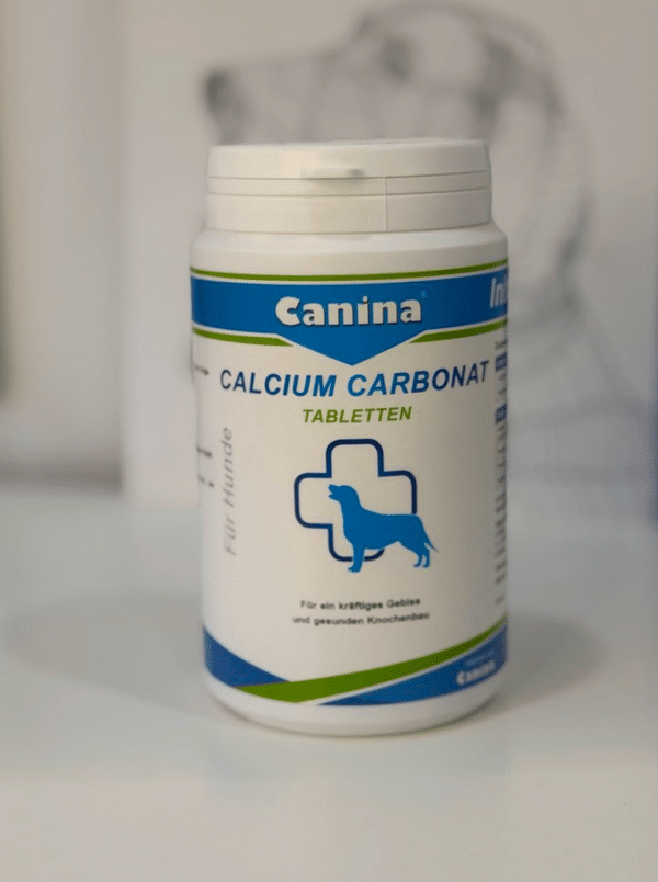 Suplemento de Cálcio para Cães – Canina Calcium Carbonat