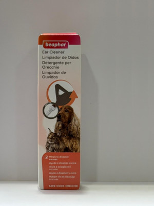 Beaphar Ear Cleaner – Limpador de Ouvidos para Cães e Gatos