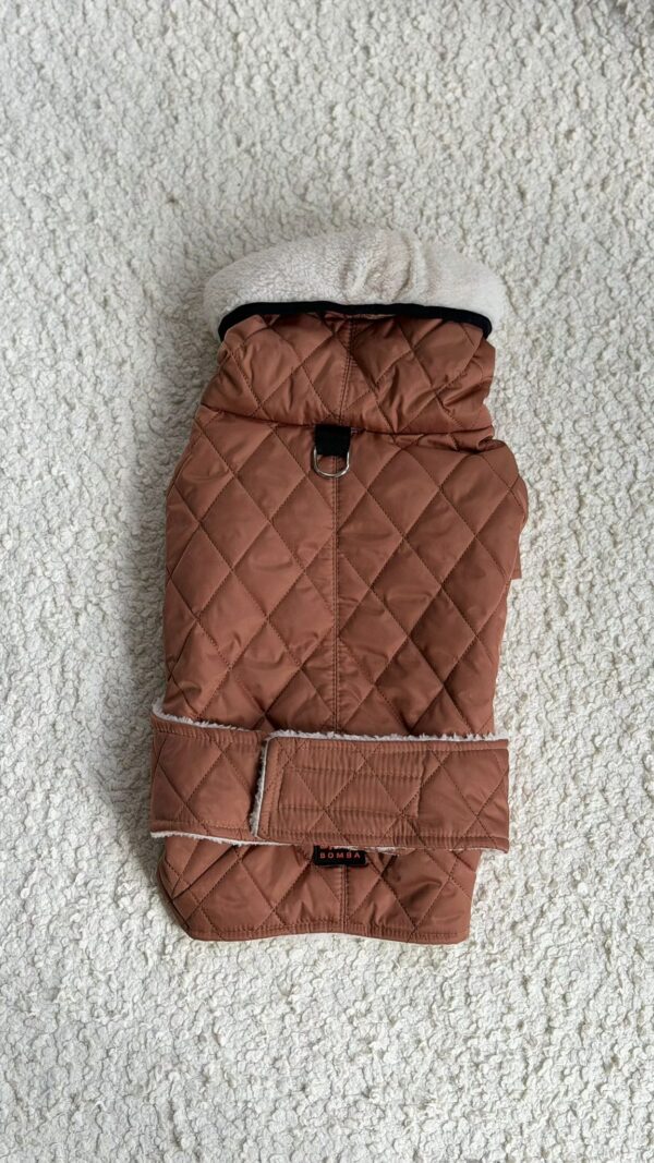 Colete Acolchoado DOGS BOMBA – Estilo e Conforto Térmico